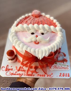 Bánh Kem Noel Giáng Sinh 02